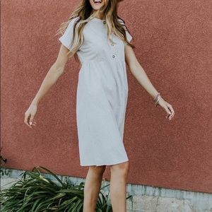 ROOLEE Petersboro Button Dress